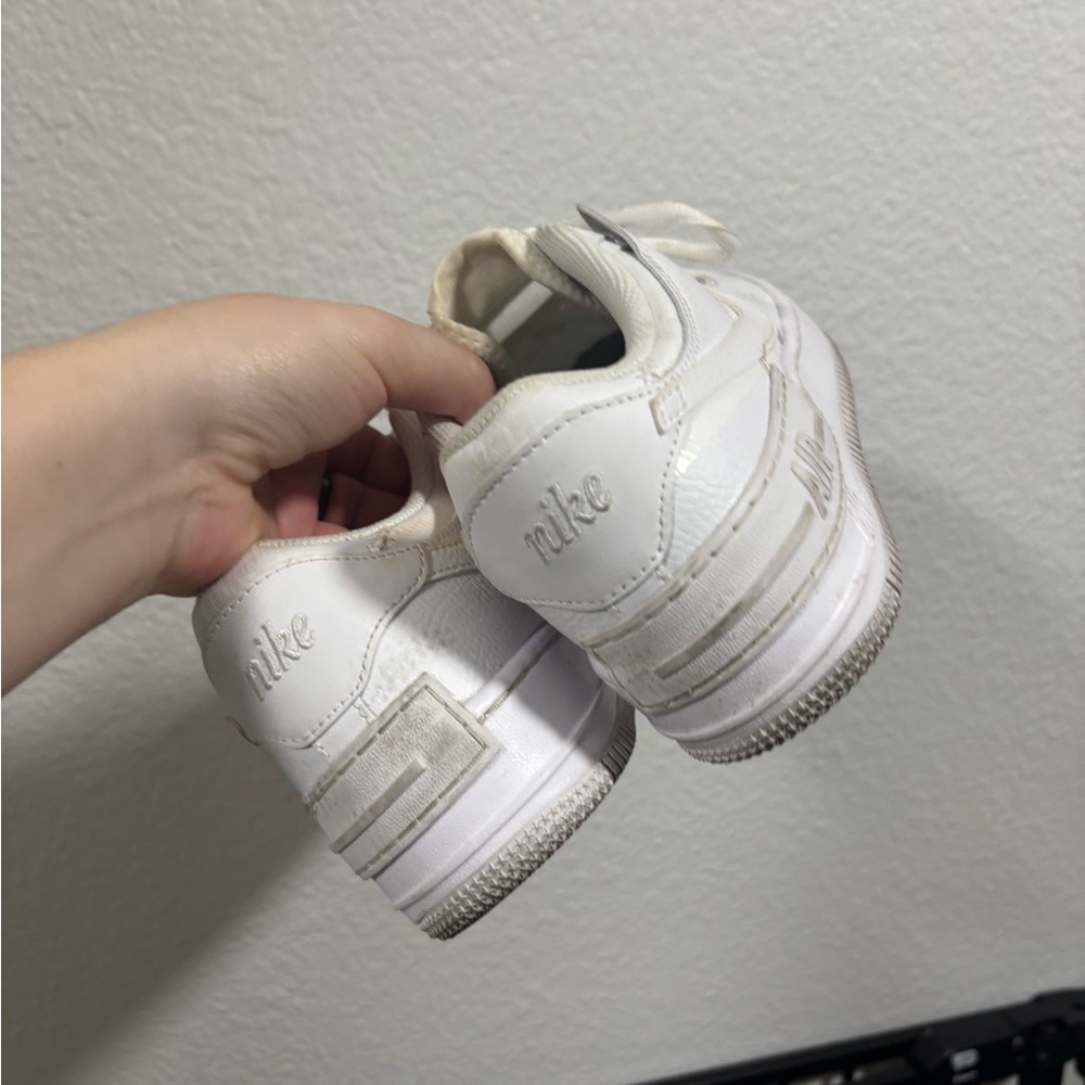 Nike white af1 - Picture 8 of 9